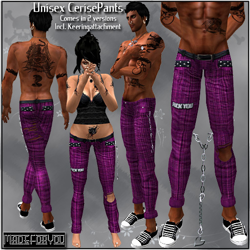 UnisexCerisePants/MadeForYou