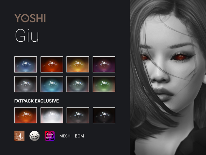 YOSHI - Giu Eyes - Pack
