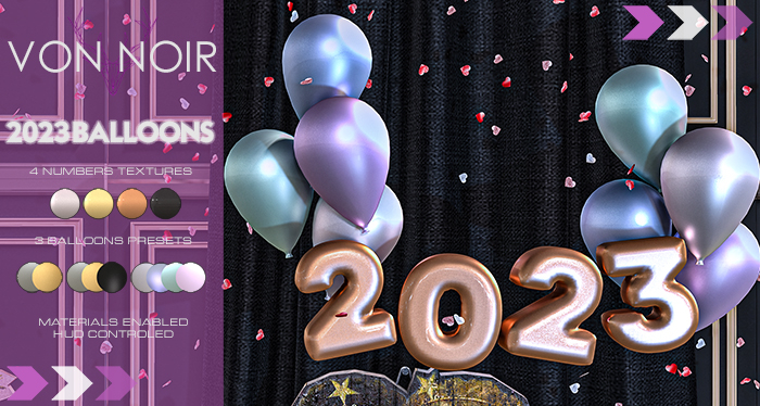 Von Noir - 2023 Balloons