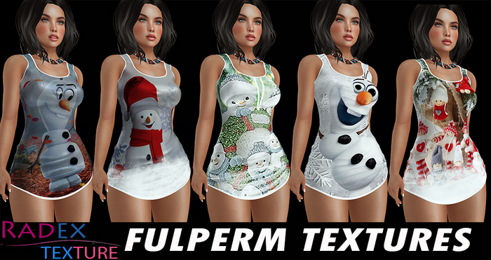 RADEX F.P.T.-.FLECHA Riana Fitted Dress Fullperm