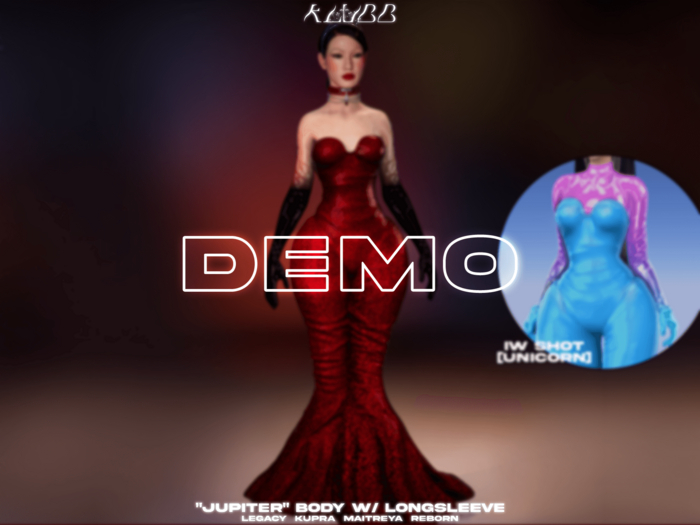 #Klubb "Jupiter" Body [DEMO]