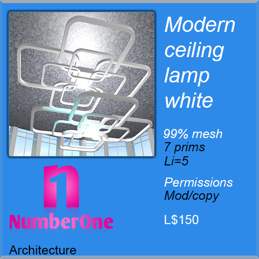 modern-ceiling-lamp-white