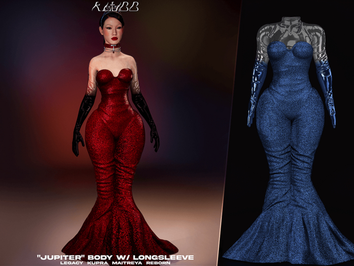 #Klubb "Jupiter" Body [Azurite]