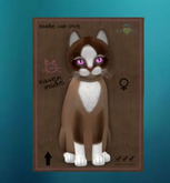 Chateau Cat - Toffee Caramel - Gerbera - petite