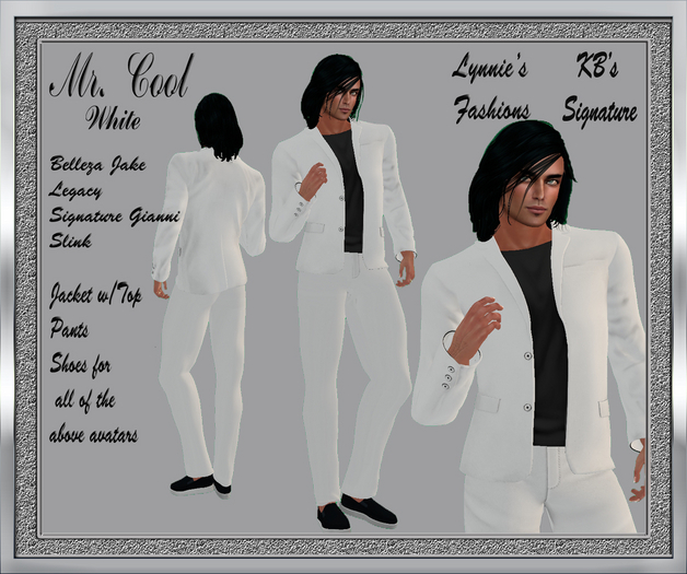 MR COOL IN WHITE UNPACK