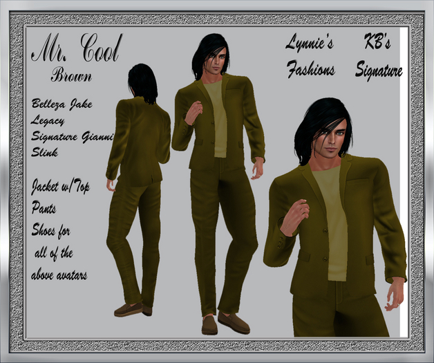 MR COOL IN BROWN UNPACK