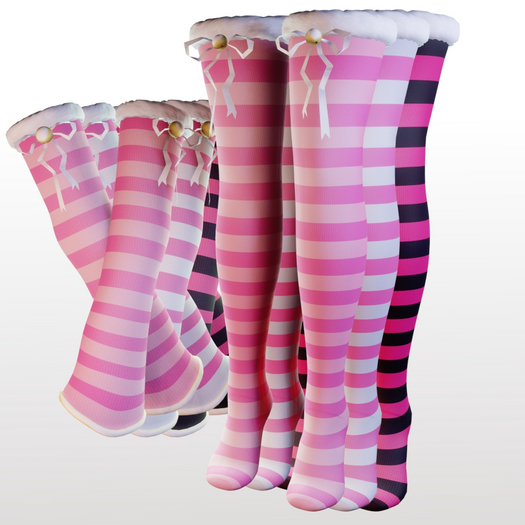 : mercurial : bell drop set : pink