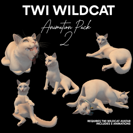 Twi Wildcat Animation Pack 2
