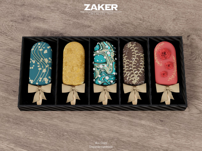 ZAKER : Cakesicles Tray