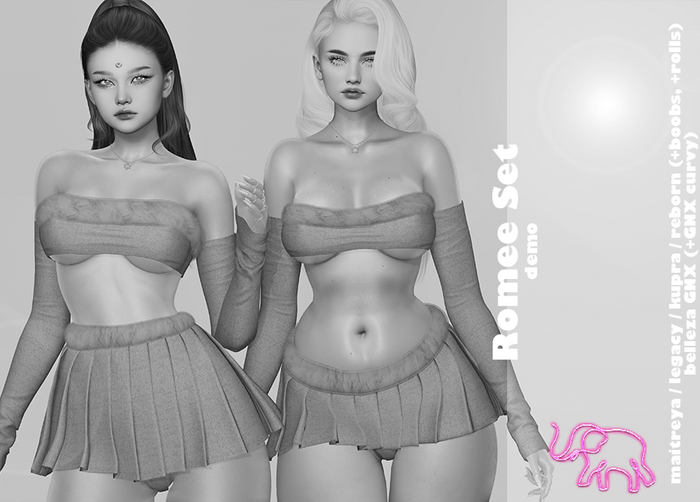 DEMO .PINK ELEPHANT. - Romee Set