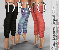 Demo Naya Legwarmers Fatpack - Maitreya, Petite, Kupra, Legacy, Reborn, Maze Mods - FashionNatic