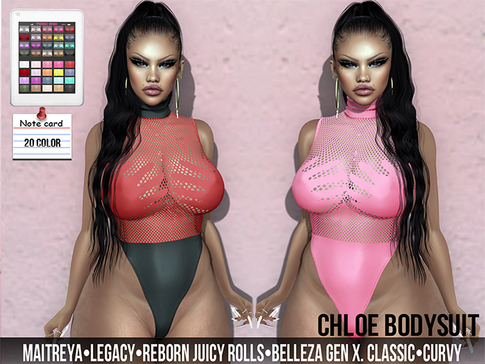 [TOXIC BISH] Chloe BodySuit @ HUD