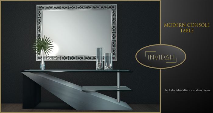 Invidah* Modern Console Set