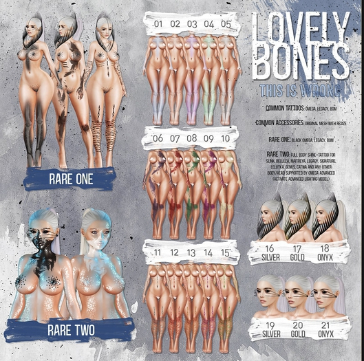 THIS IS WRONG Lovely Bones - ONE RARE