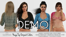 Demo Naya Sweater Fatpack Colors - Maitreya, Lara Petite, Kupra , Legacy, Nerido, Reborn, Juicy, Rolls - FashionNatic