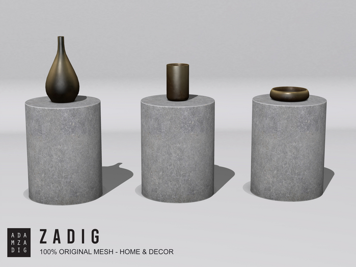 ZADIG. Gold Vase [clearance]