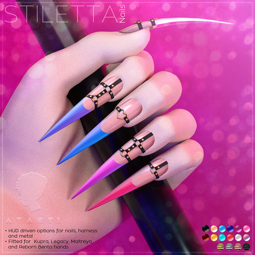 .:Avanti:. Stiletta Nails