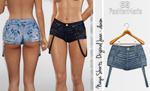 Jeans Naya Shorts - Maitreya Jeans Reborn Jeans Rolls Jeans Legacy Jeans Kupra Jeans
