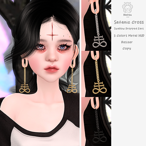 Natsu - Satanic Cross (Swallow Dropped Ears)