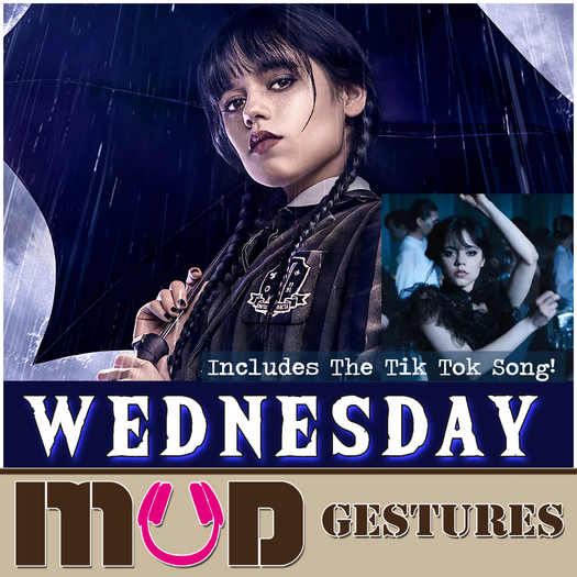 WEDNESDAY Fatpack Mud Gestures 