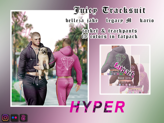 $.HYPER.$ Juicy Jacket Fatpack 