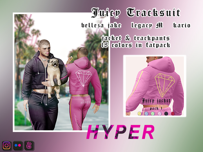 $.HYPER.$ Juicy Jacket I