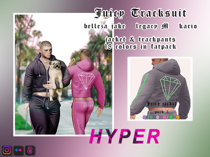 $.HYPER.$ Juicy Jacket III