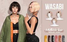 Wasabi // Mathilda Hair - Absolute Pack