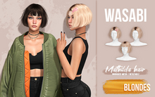 Wasabi // Mathilda Hair - Blondes