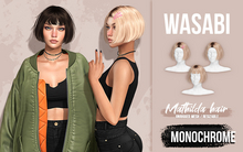 Wasabi // Mathilda Hair - Monochrome