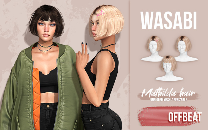 Wasabi // Mathilda Hair - Offbeat