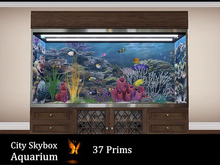 -SS- City Skybox Aquarium