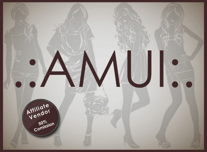 .:AMUI:. AFFILIATE VENDORS 50% COMMISSION