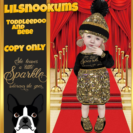 {LiL*SnOokums}Leave a little Sparkle