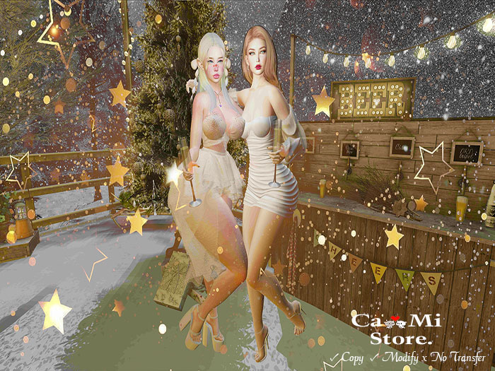.::CaMi::.Box Pose #60 Happy New Year