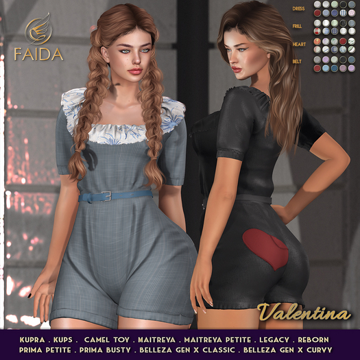 Faida - Valentina megapack