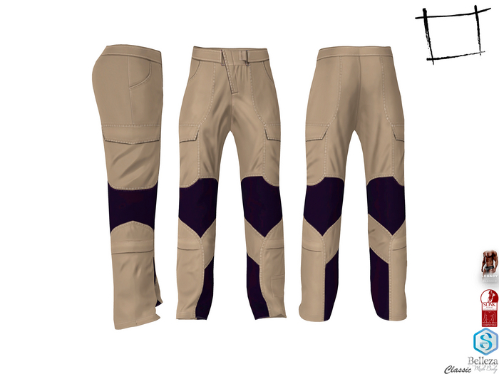 Full Perm Men's Mechanics Cargo Pants Slink Male Belleza Jake Signature Gianni Legacy Male Fitmesh Classic