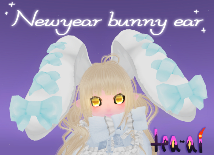 [tea-ai]Newyear_bunny_ear