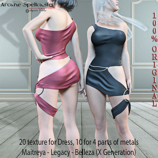 bag DEMO Dress Pitty  *Arcane Spellcaster*