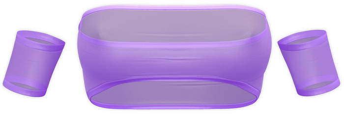 MARTI - Danna Top Lilac