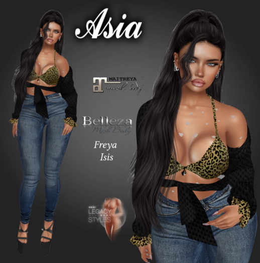 *ASIA* ANNI black