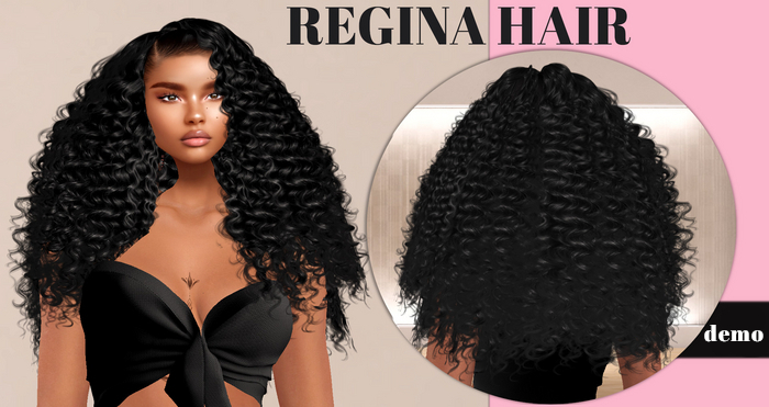 HOUSTON Regina Hair DEMO 