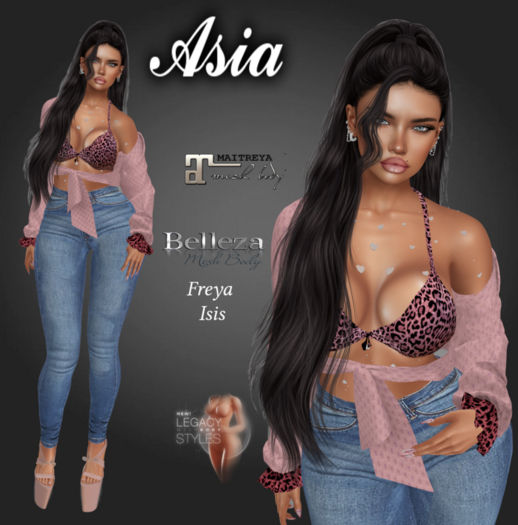 *ASIA* ANNI pink