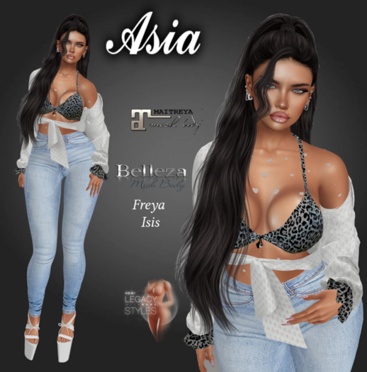 *ASIA* ANNI white
