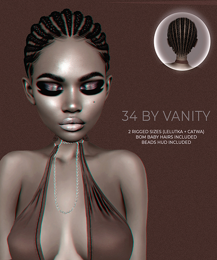 *Vanity Hair*:34-DEMO Pack