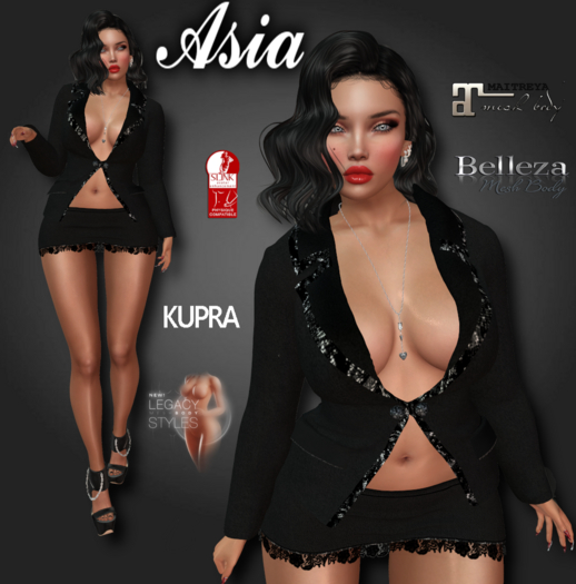 *ASIA* PATRICIA black