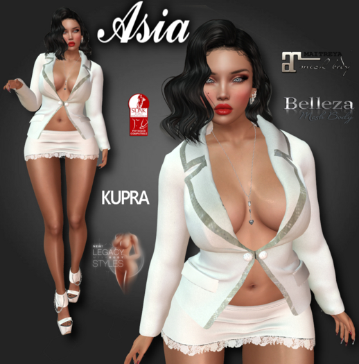 *ASIA* PATRICIA white