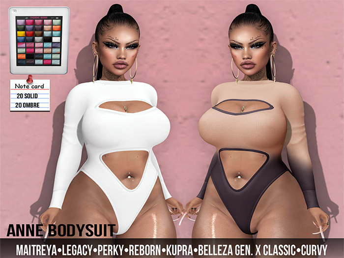 [TOXIC BISH] Anne BodySuit @ HUD