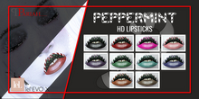 .:.Pariah.:. Peppermint HD Lipsticks