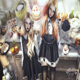 `M.BIRDIE / Anna look.B-black M RARE